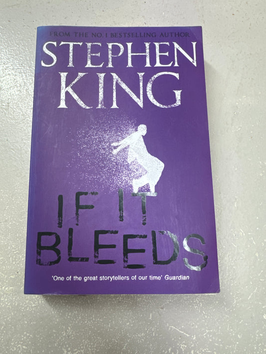 If it bleeds. Stephen King. 2020.