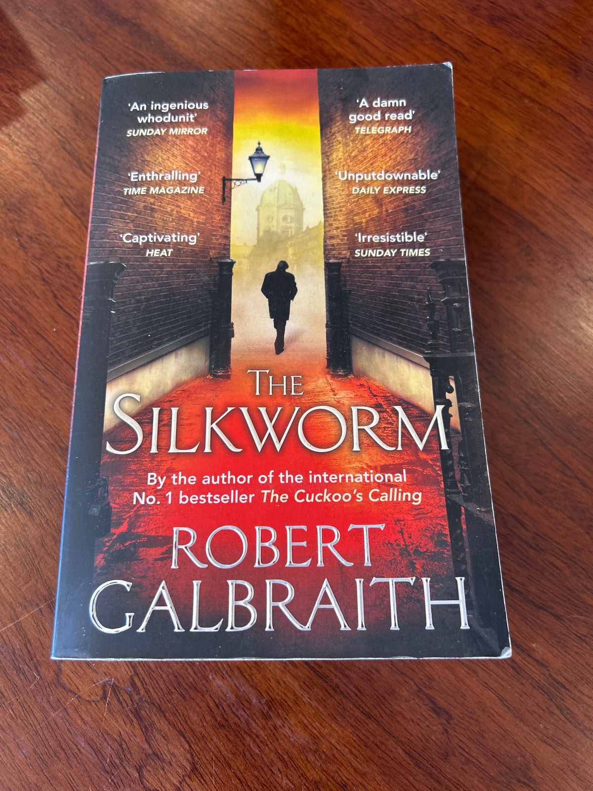 Silkworm. Robert Galbraith. 2015.