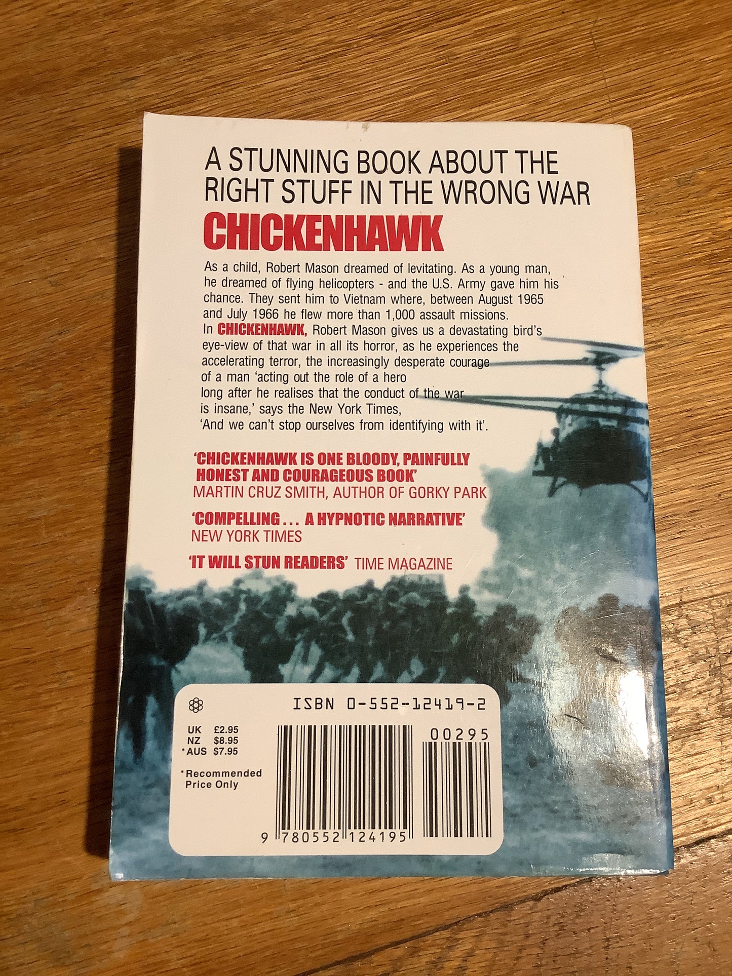 Chickenhawk. Robert Mason. 1984.