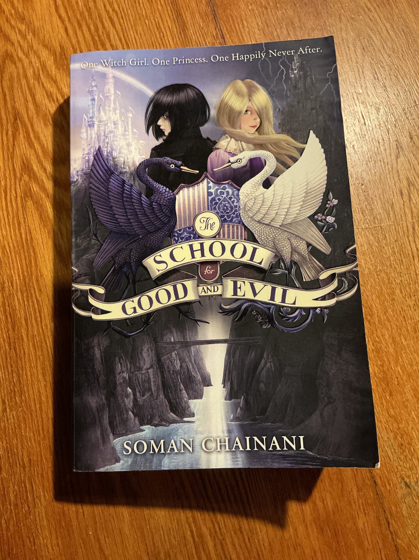 School for good and evil. Soman Chainani. 2013.