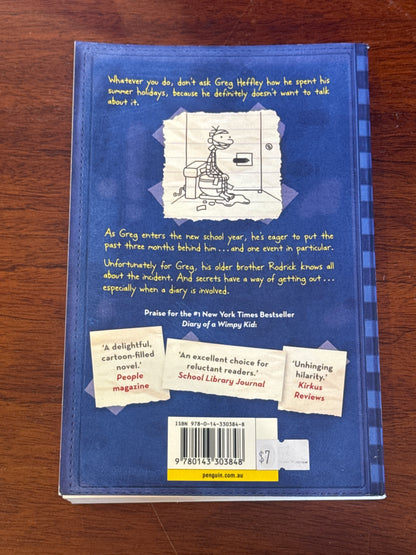 Diary of a wimpy kid 2: Roderick rules. Jeff Kinney. 2007.