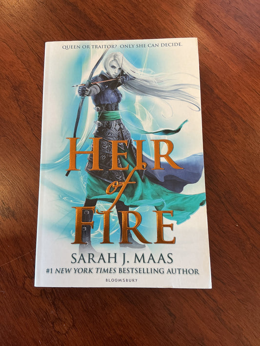 Heir of fire. Sarah J. Maas. 2014.