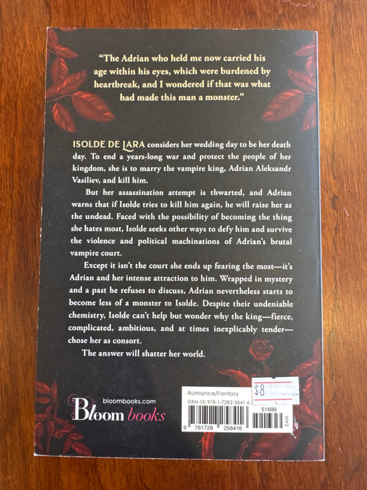 King of Battle and Blood. Scarlett St. Clair. 2021.
