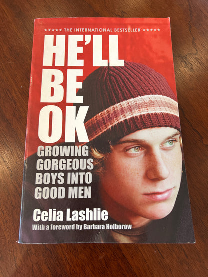 He’ll be ok: growing gorgeous boys into good men. Celia Lashlie. 2007.