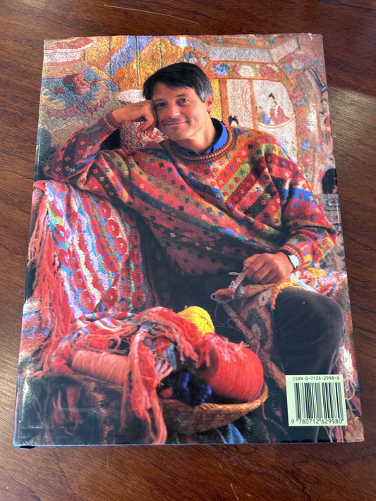 Glorious colour knitting and needlepoint. Kaffe Fassett. 1988.