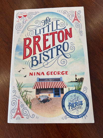 Little Breton bistro. Nina George. 2017.