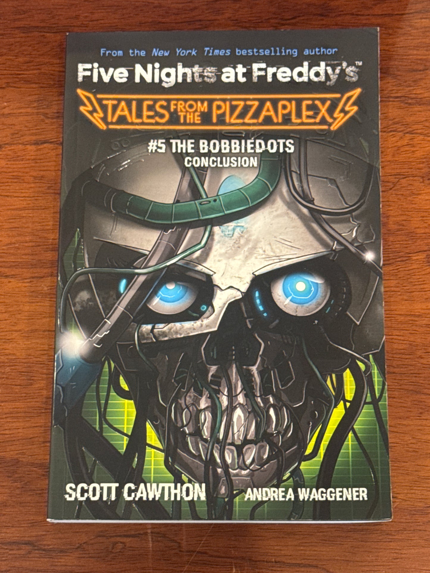 Five Nights at Freddy’s Tales from the Pizzaplex #5 The Bobbiedots Conclusion. Scott Cawthon. 2022.