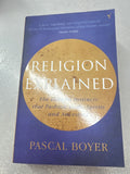 Religion Explained. Pascal Boyer. 2002.