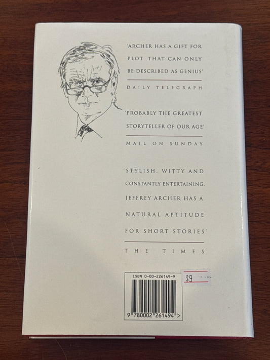 To cut a long story short. Jeffrey Archer. 2000.