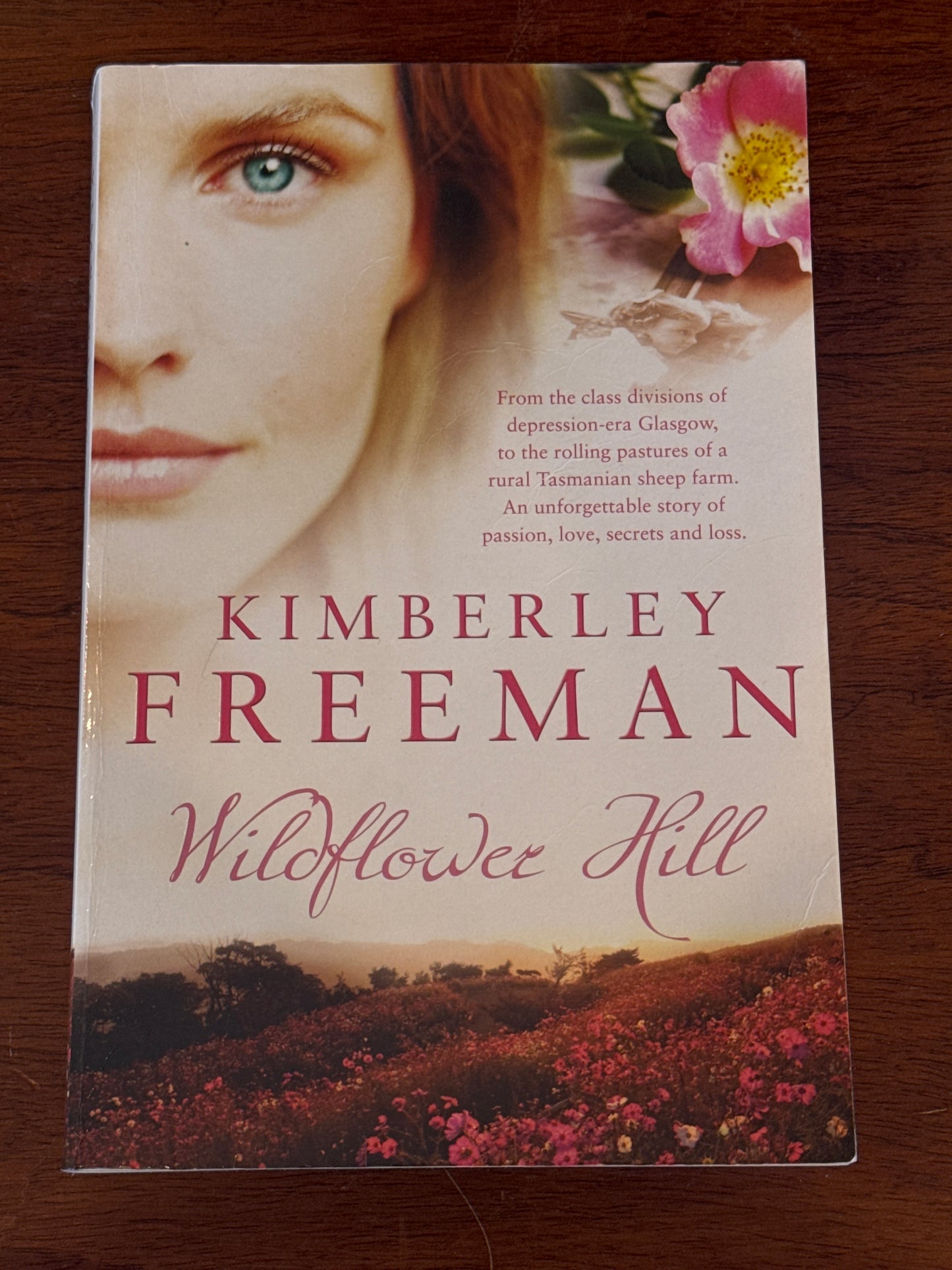 Wildflower Hill. Kimberley Freeman. 2010.