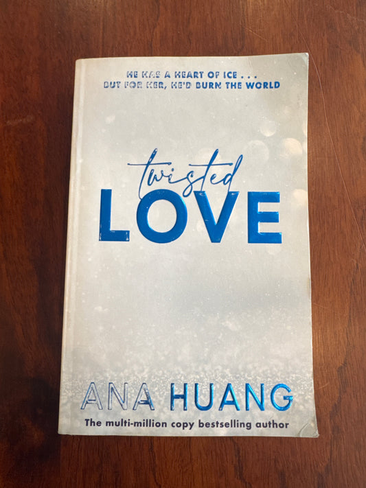 Twisted love. Ana Huang. 2022.