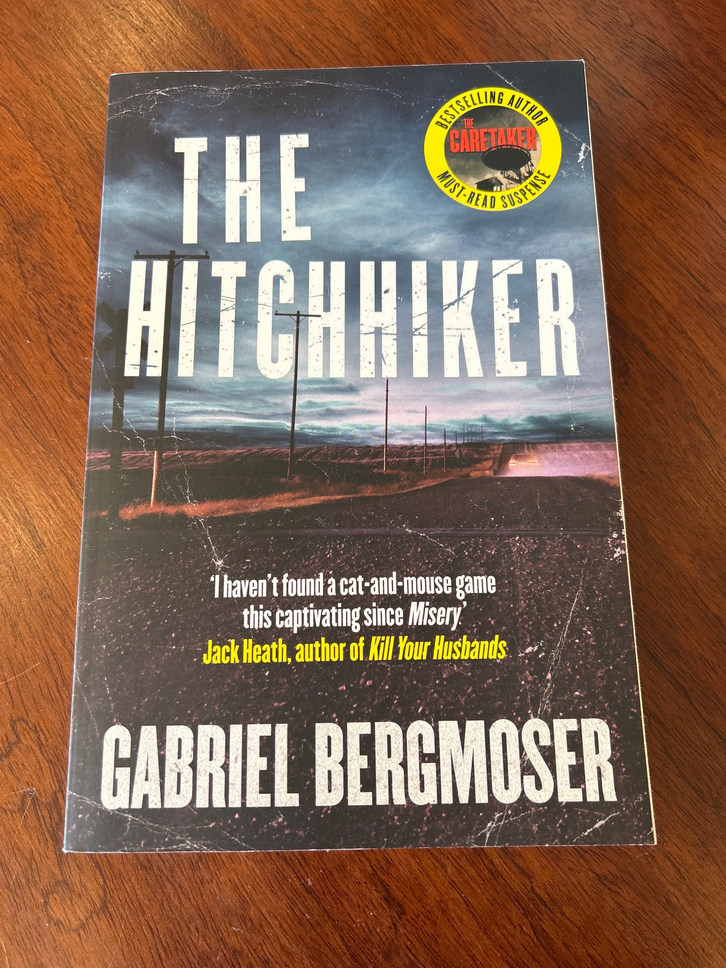 The Hitchhiker. Gabriel Bermoser. 2024.