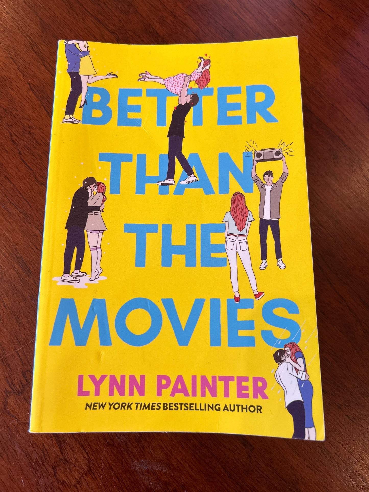 Nothing like the movies. Lynn Painter. 2024.