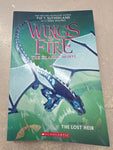 Wings of fire: the graphic novel: lost heir. Tui T. Sutherland. 2019.