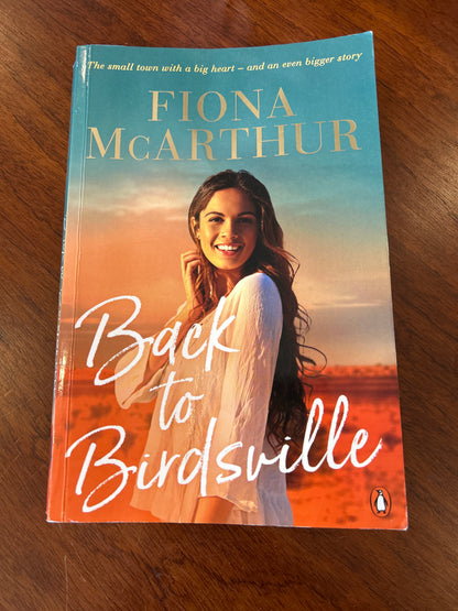 Back to Birdsville. Fiona McArthur. 2024.