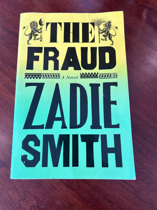 The Fraud. Zadie Smith. 2023.