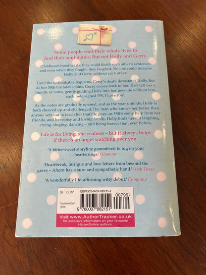 P.S. I love you. Cecelia Ahern. 2007.