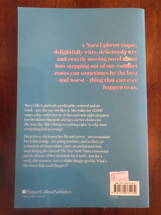 Love and other puzzles. Kimberley Allsopp. 2022.