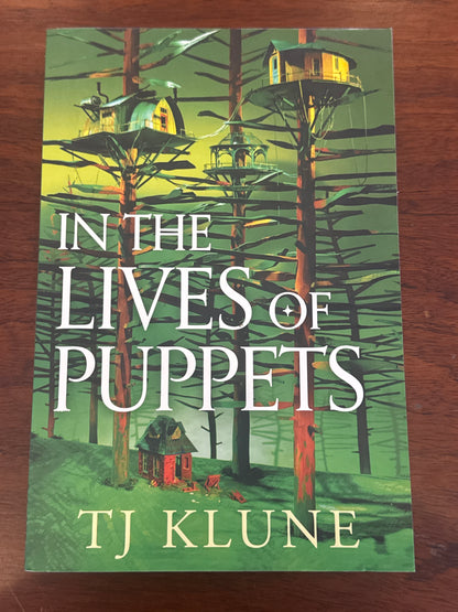 In the Lives of Puppets. TJ Klune. 2023.