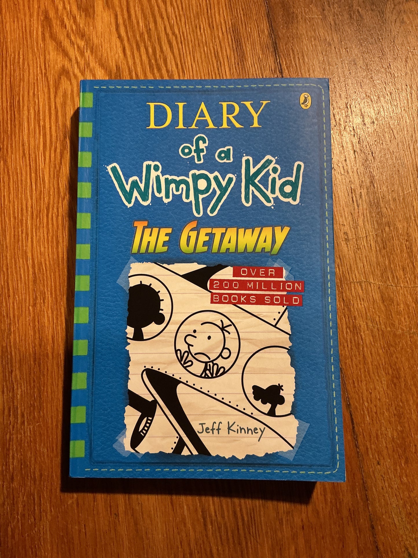 Diary of a wimpy kid 12: The Getaway. Jeff Kinney. 2017.
