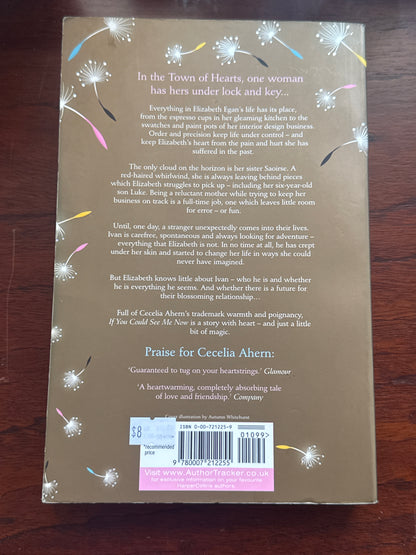 If you could see me now. Cecelia Ahern. 2006.