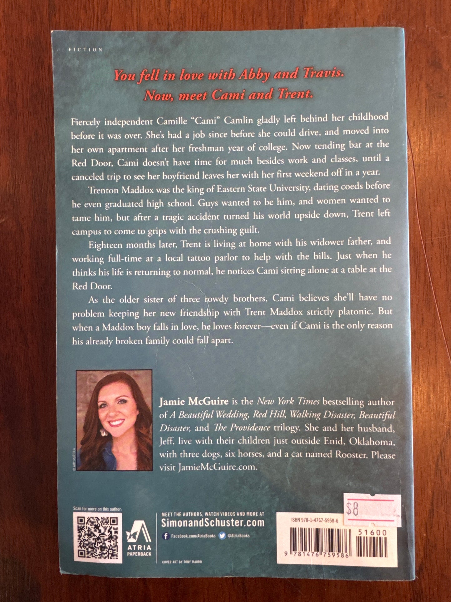Beautiful oblivion. Jamie McGuire. 2014.