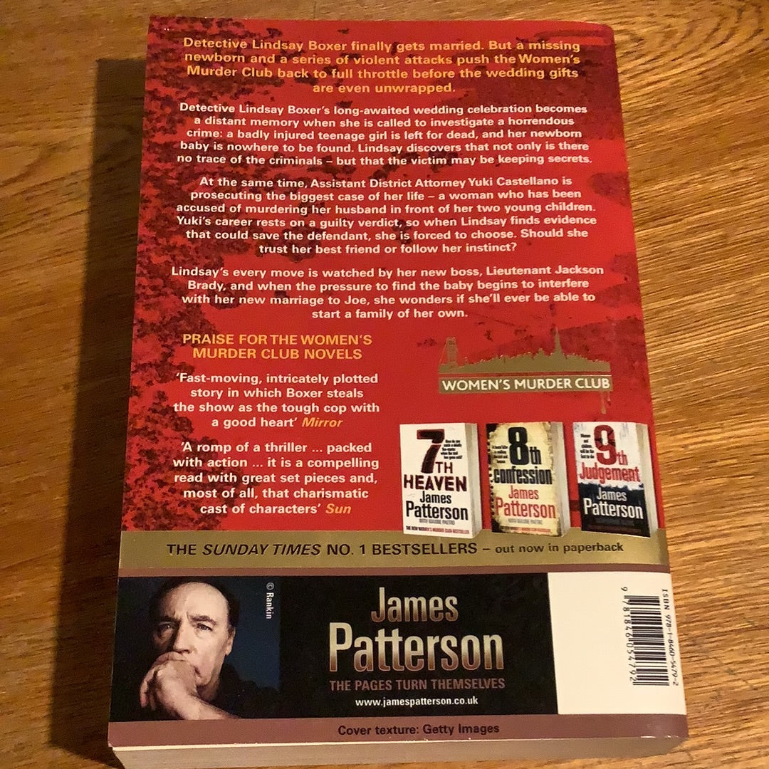 10th anniversary. James Patterson & Maxine Paetro. 2011.