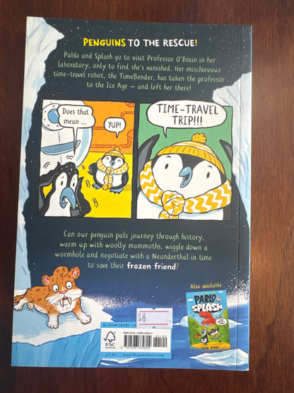 Pablo and Splash Frozen in Time. Sheena Dempsey. 2024.