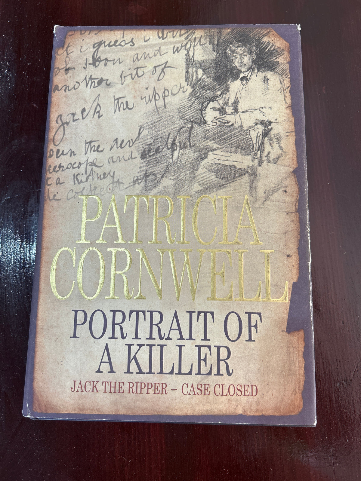 Portrait of a killer. Patricia Cornwell. 2002.