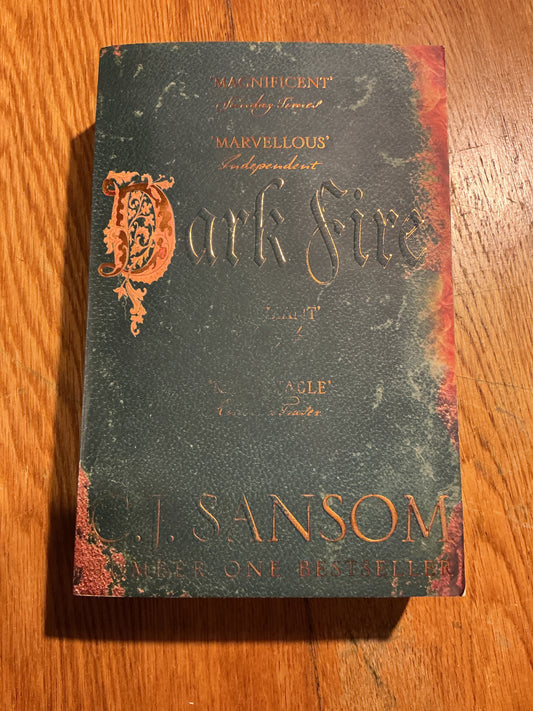 Dark Fire. C.J. Sansom. 2015.