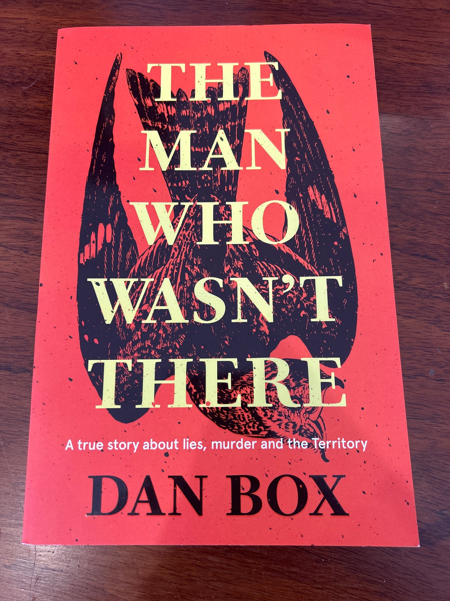 Man who wasn’t there. Dan Box. 2023.
