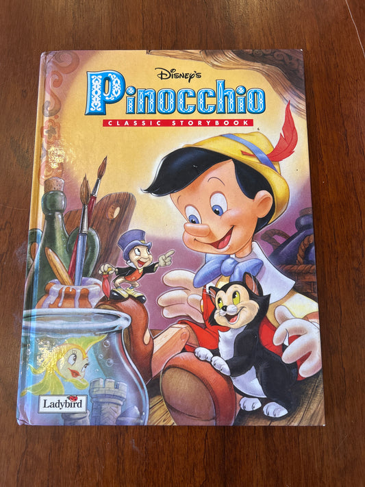 Disney’s Pinocchio: classic storybook. Nancy Parent. 2000.