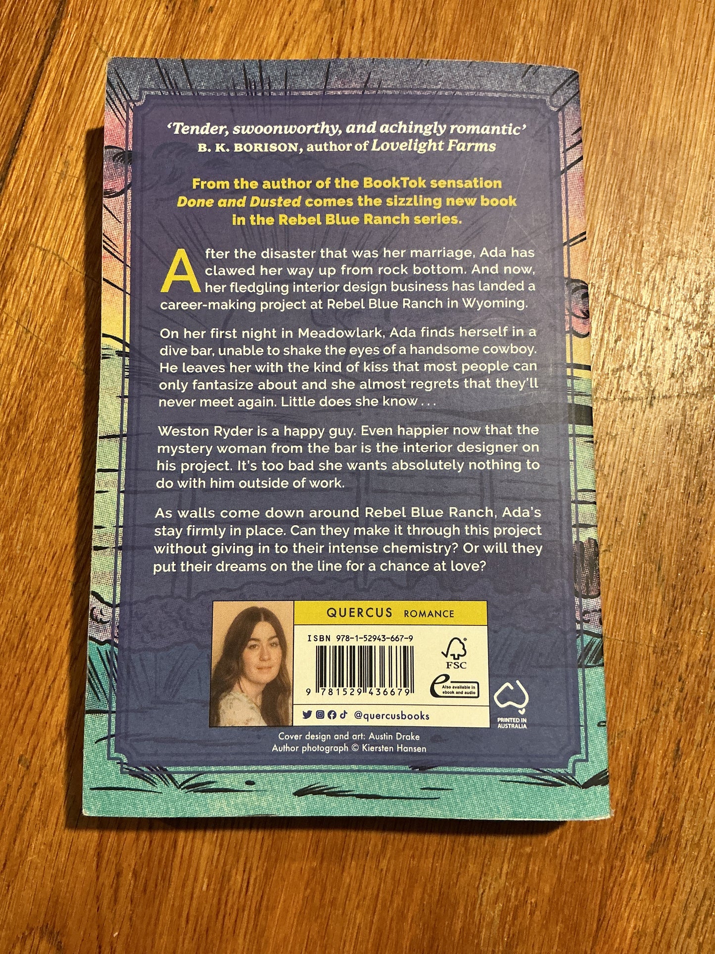 Swift and saddled. Lyla Sage. 2024.