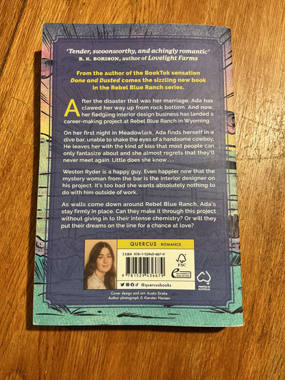 Swift and saddled. Lyla Sage. 2024.