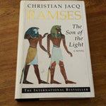 Ramses: son of the light. Christian Jacq. 1997.