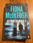 Blood pact. Fiona McIntosh. 2025.