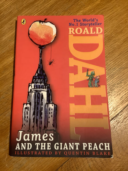 James & the giant peach. Roald Dahl. 2016.