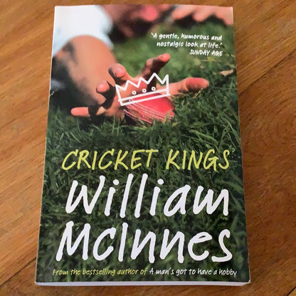 Cricket kings. William McInnes. 2006.