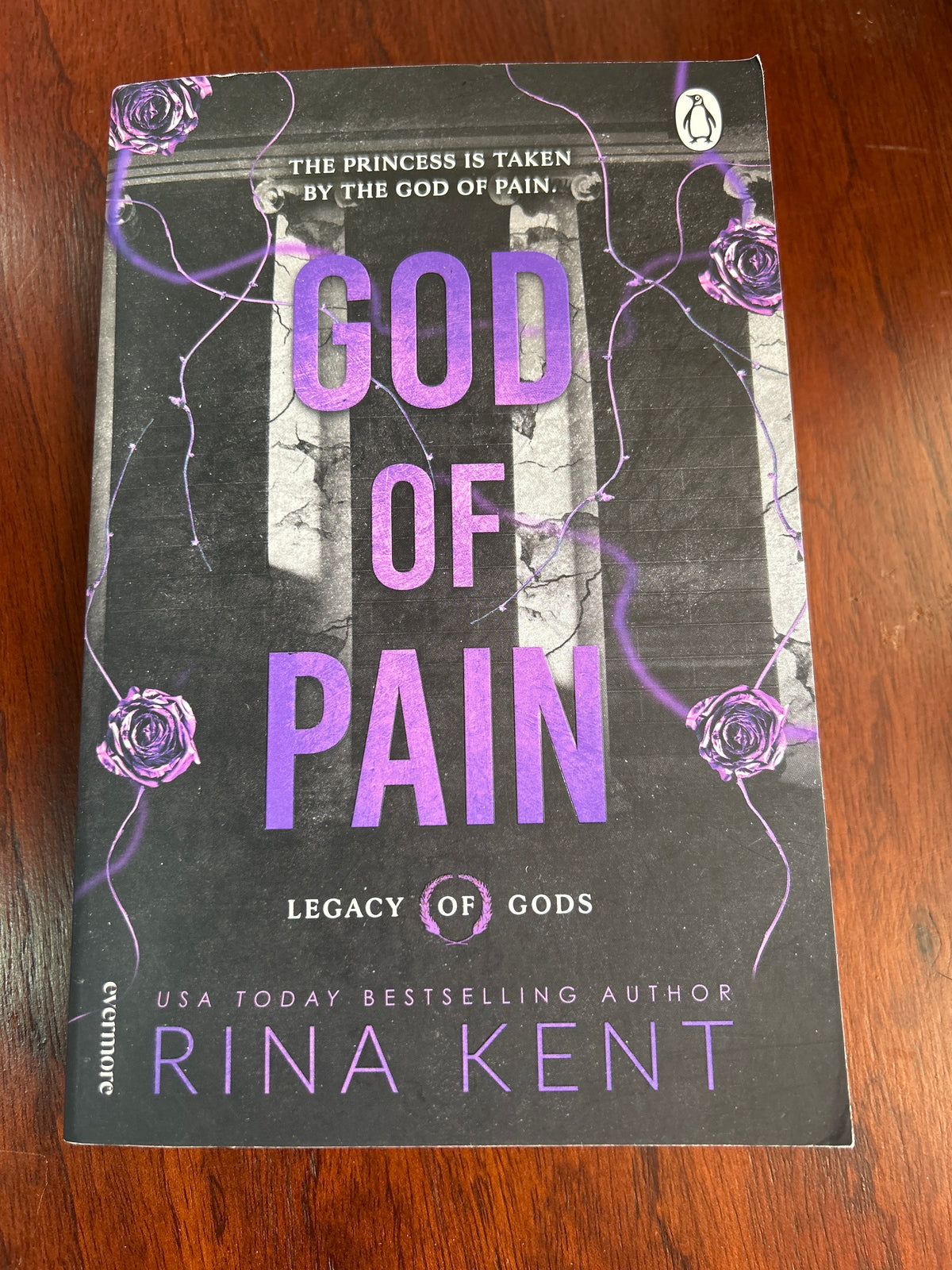 God of pain. Rina Kent. 2024.