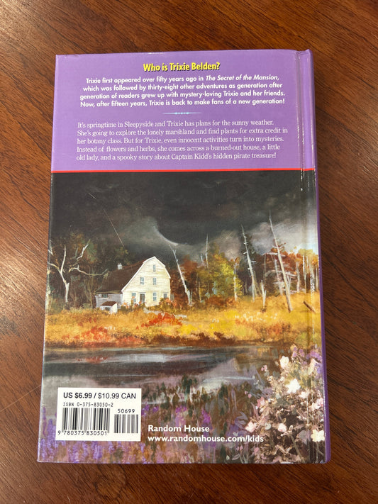 Trixie Belden #10: marshland mystery. Kathryn Kenny. 1990.