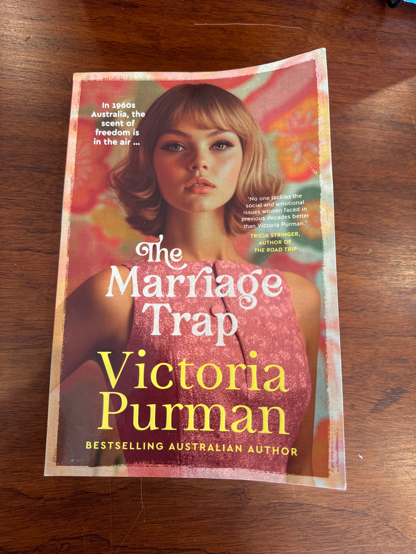 Marriage Trap. Victoria Purman. 2026.
