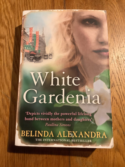 White gardenia. Belinda Alexandra. 2013.