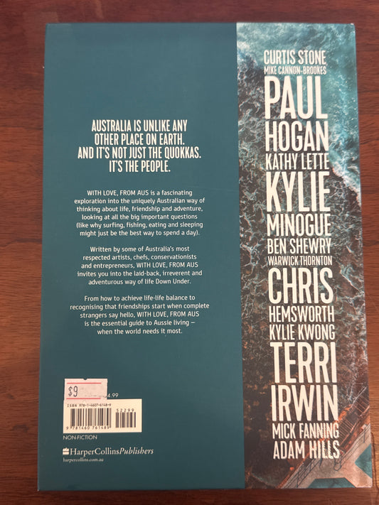 With love from Aus, a collection of stories from your friends in Australia. Various. 2022.