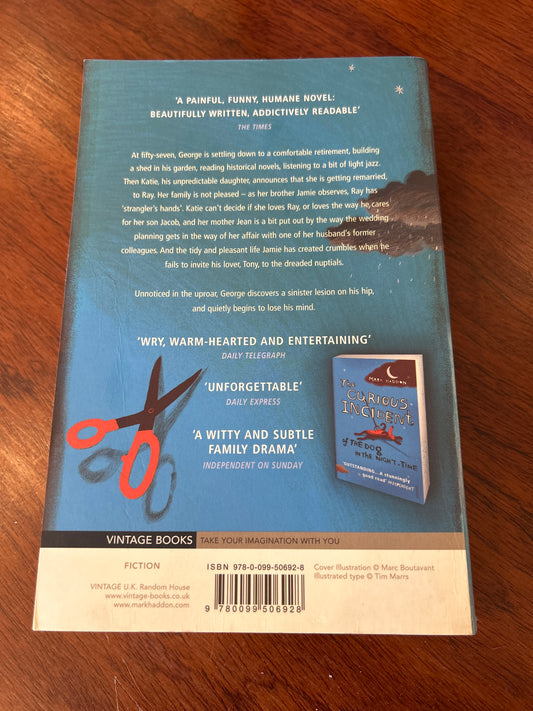 Spot of bother. Mark Haddon. 2007.