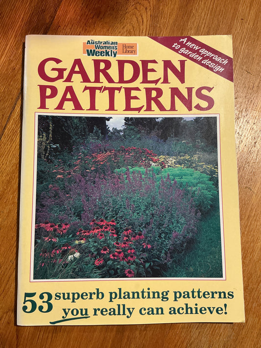 Garden patterns. Australian Women’s Weekly. 1991.
