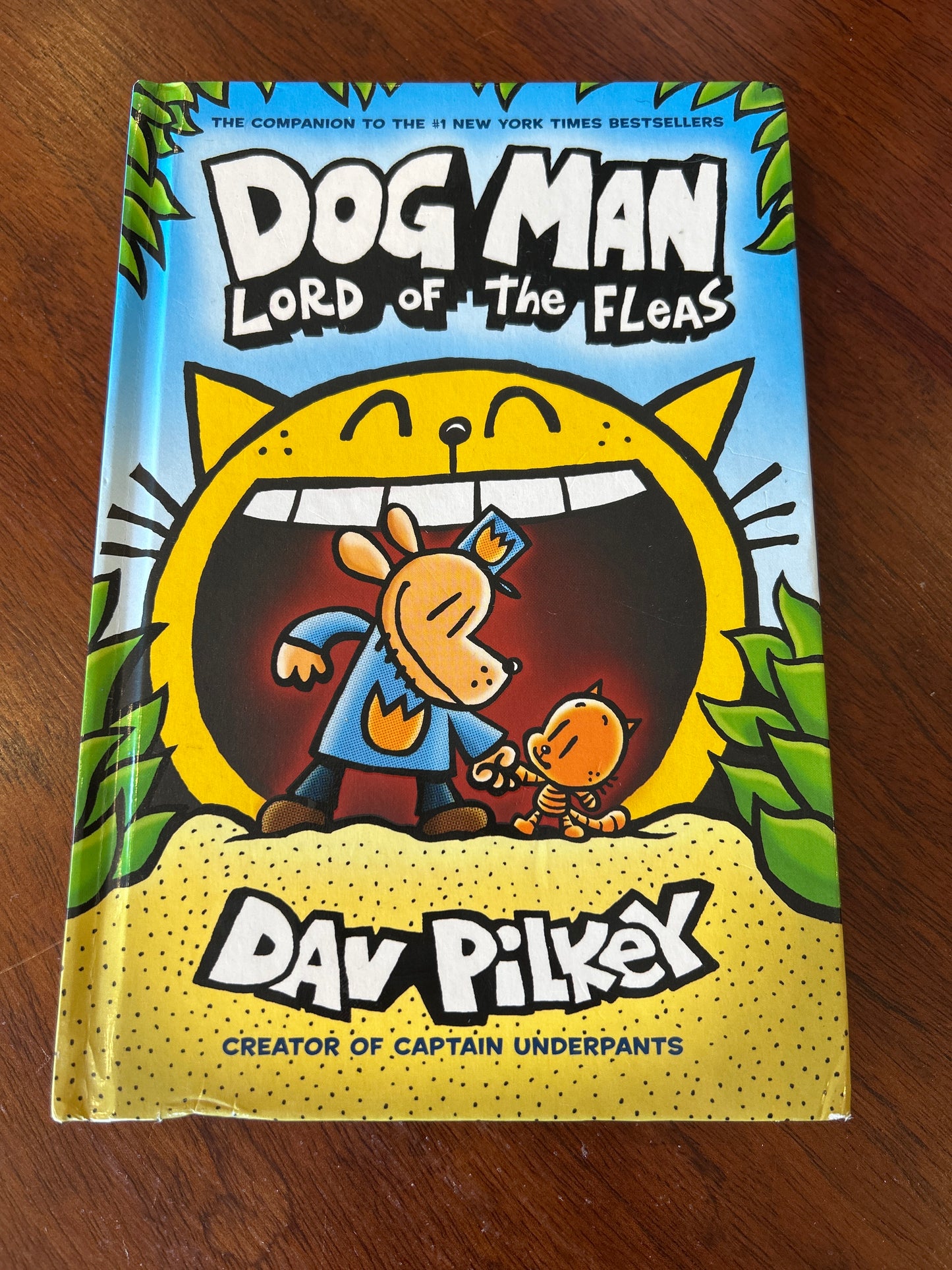 Dog Man: Lord of the fleas. Dav Pilkey. 2018.