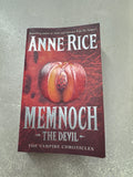 Memnoch: the devil. Anne Rice. 1996.