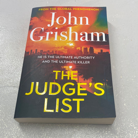 Judge’s list. John Grisham. 2021.