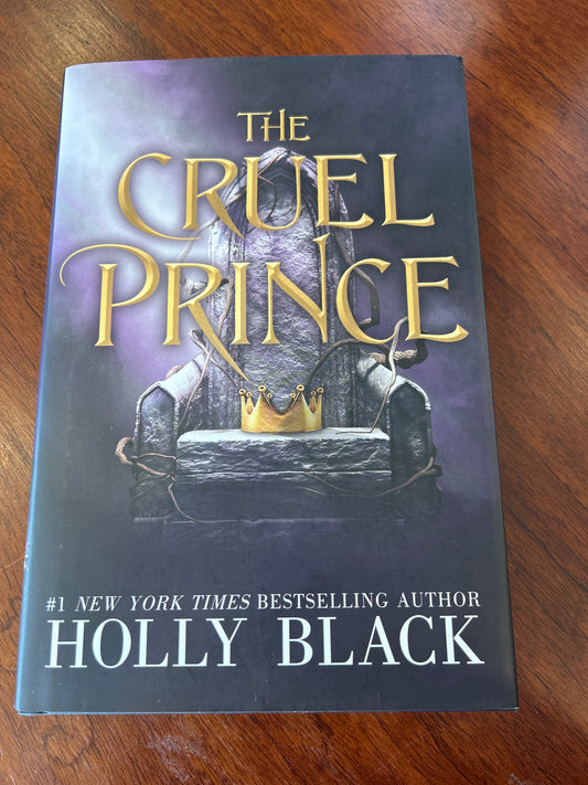 Cruel Prince. Holly Black. 2018.