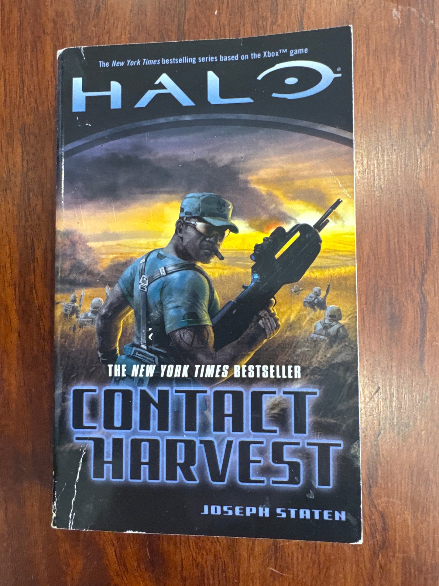 Halo Contact Harvest. Joseph Staten.